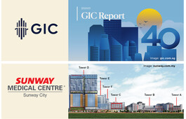 Singapore's GIC Buys 16% Stake in SUNWAY HEALTHCARE
