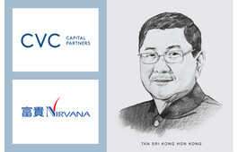 Tan Sri David Kong & the CVC stake in Nirvana