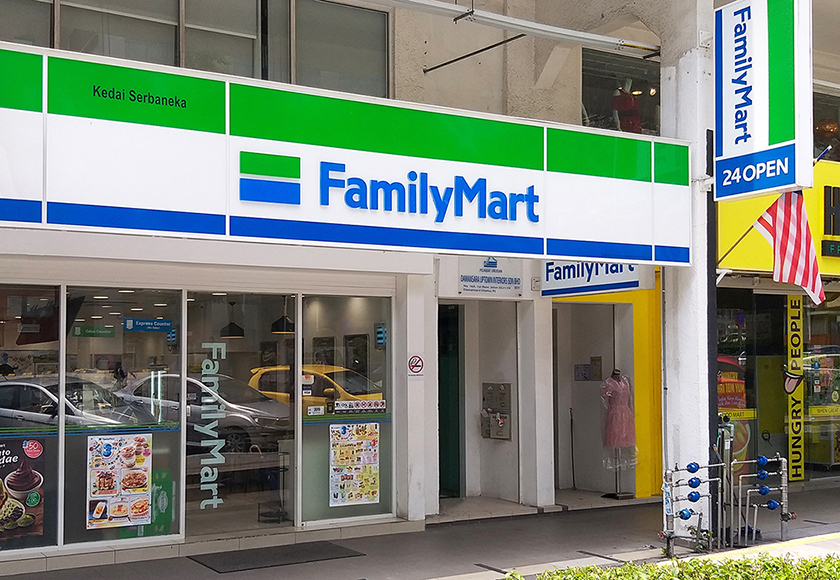 FamilyMart Popular in Klang Valley